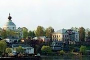 Мышкин - старинный город в Ярославской области. // dorogami.ru