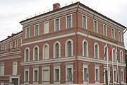 Новое здание музея на площади Труда // wikimedia.org