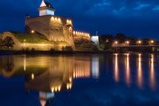 В Нарвском замке - интересная культурная программа. // iStockphoto