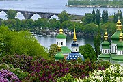 Киев – самый популярный у российских туристов город в странах СНГ. // symboldrama.ru