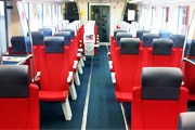 В поезде "Аэроэкспресса" // aeroexpress.ru