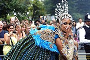 Карнавальные шествия будут проходить два дня. // thenottinghillcarnival.com