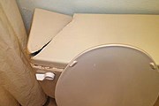 Об ущербе лучше сразу сообщить горничной. // tripadvisor.com
