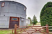 Зернохранилище The Corn Bin // freedomholidayhomes.co.uk