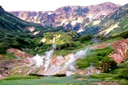 Долина гейзеров - достопримечательность Камчатки. // geol.msu.ru