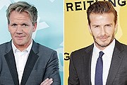 Гордон Рамзи и Дэвид Бекхэм – старые друзья. // spletnik.ru