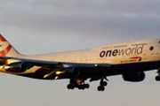 Самолет альянса oneworld //Travel.ru