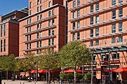 Здание отеля Crowne Plaza Lyon // businesstraveller.com