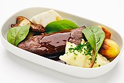 Новые блюда представлены на дальнемагистральных рейсах. // Finnair