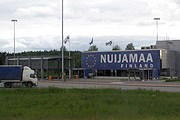 Пропускная способность КПП Нуйяма - Брусничное увеличится. // panoramio.com