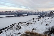 Горы в Итум-Калинском районе // РИА "Новости" / Саид Царнаев