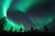 Небо Лапландии // theaurorazone.com