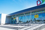Новый терминал в Жулянах // airport.kiev.ua