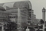 Хрустальный дворец сгорел в 1936 году. // Wikipedia.org