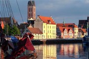 Исторический центр Висмара - в Списке Всемирного наследия ЮНЕСКО. // germany.travel
