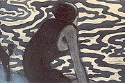 "Купальщица" Леона Спиллиарта – один из экспонатов музея. // fine-arts-museum.be