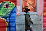 Курорты Кальвии будут украшены граффити. // AFP