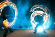 Огненные шоу проводятся по средам. // zellamsee-kaprun.com