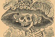 Катрина - символ Дня Мертвых. // Wikipedia