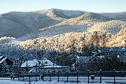 В Яремче уже начинается горнолыжный сезон. // yaremche.co.ua