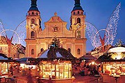 Барочный рождественский рынок в Людвигсбурге // ludwigsburg.de