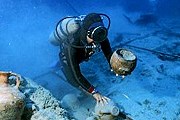 Туристы совершат подводную экскурсию. // kafa.ws