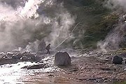 В Долине гейзеров // vesti.ru