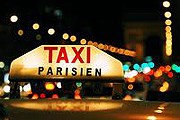 Парижские таксисты недовольны конкуренцией. // flickriver.com