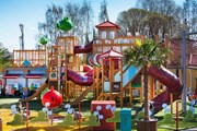 Парк Särkänniemi находится в Тампере. // sarkanniemi.fi