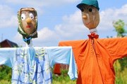 Пугала могут быть музейными экспонатами. // eva.ru / Ольга Кузнецова