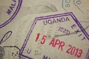 Пограничный штамп Уганды. // guide2uganda.com