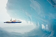 Антарктика таит множество опасностей. // Australianantar / Aurora Photos