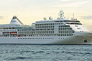 Роскошный лайнер Silver Whisper // silversea.com