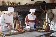 На ферме Мэри Арден - матери Шекспира. // shakespeare.org.uk