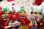 Самый красочный праздник Гонконга - Новый год. // hugotalk.com