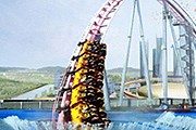 Одна из горок парка Robot Land // robotland.or.kr