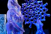 Скульптуры простоят так долго, как позволит погода. // korkeasaari.fi