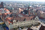 Смотровая площадка во Вроцлаве - самая высокая в стране. // tripadvisor.com