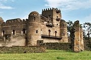 В Гондэре сохранилась древняя крепость. // qaneandmarshall.com