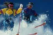 На горнолыжных курортах россияне проводят в среднем 8 дней. // GettyImages