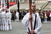 Танец с мечами был возрожден в XX веке. // visitantwerpen.be