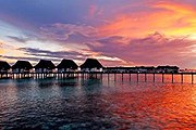 Представление начинается после заката. // maldives.net.mv
