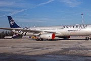 Самолет альянса SkyTeam // skyteam.com