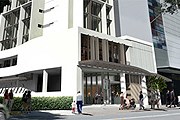Отель расположен в небоскребе в центре Брисбена. // starwoodhotels.com