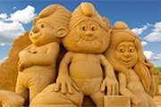 На курорте появятся сказочные персонажи. // sandfestburgas.com