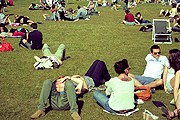 Летнее пространство для отдыха появится в Cестрорецке. // avoska-style.com