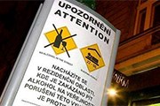 В будущем на щитах поместят полезную практическую информацию. // ceskatelevize.cz