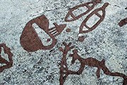 Петроглифы - уникальная достопримечательность Карелии. // severpost.ru