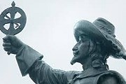 В экспозицию вошла астролябия первооткрывателя. // canada.com
