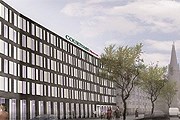 Отель Courtyard Cologne расположен в центре города. // marriott.com